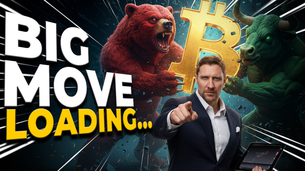 Bitcoin Live Trading: Pressure Builds Again! Could Bitcoin Break Down This Week? EP1826