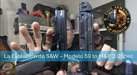 La Evolución de Smith & Wesson: De 1852 hasta Hoy, Hace la mejor arma y mejor pistola!