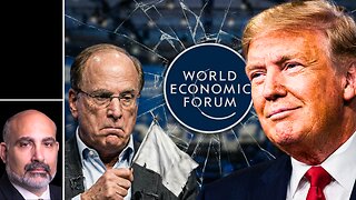 Trump Forces Davos to Surrender ft Tom Luongo