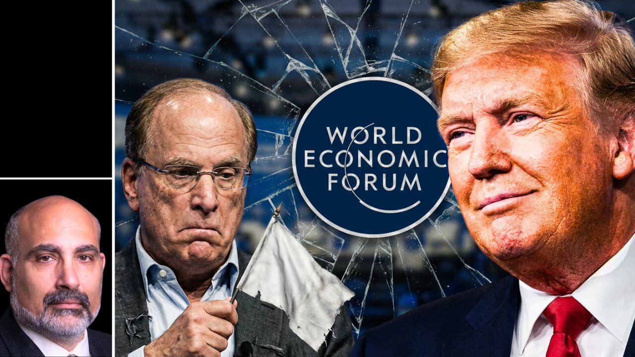 Trump Forces Davos to Surrender ft Tom Luongo
