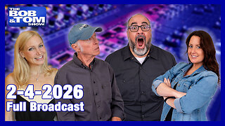The Bob and Tom Show, February 4, 2026