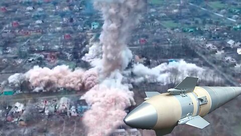 WATCH: Tornado-S Strike Hits Ukrainian Military Facility in Myrnohrad