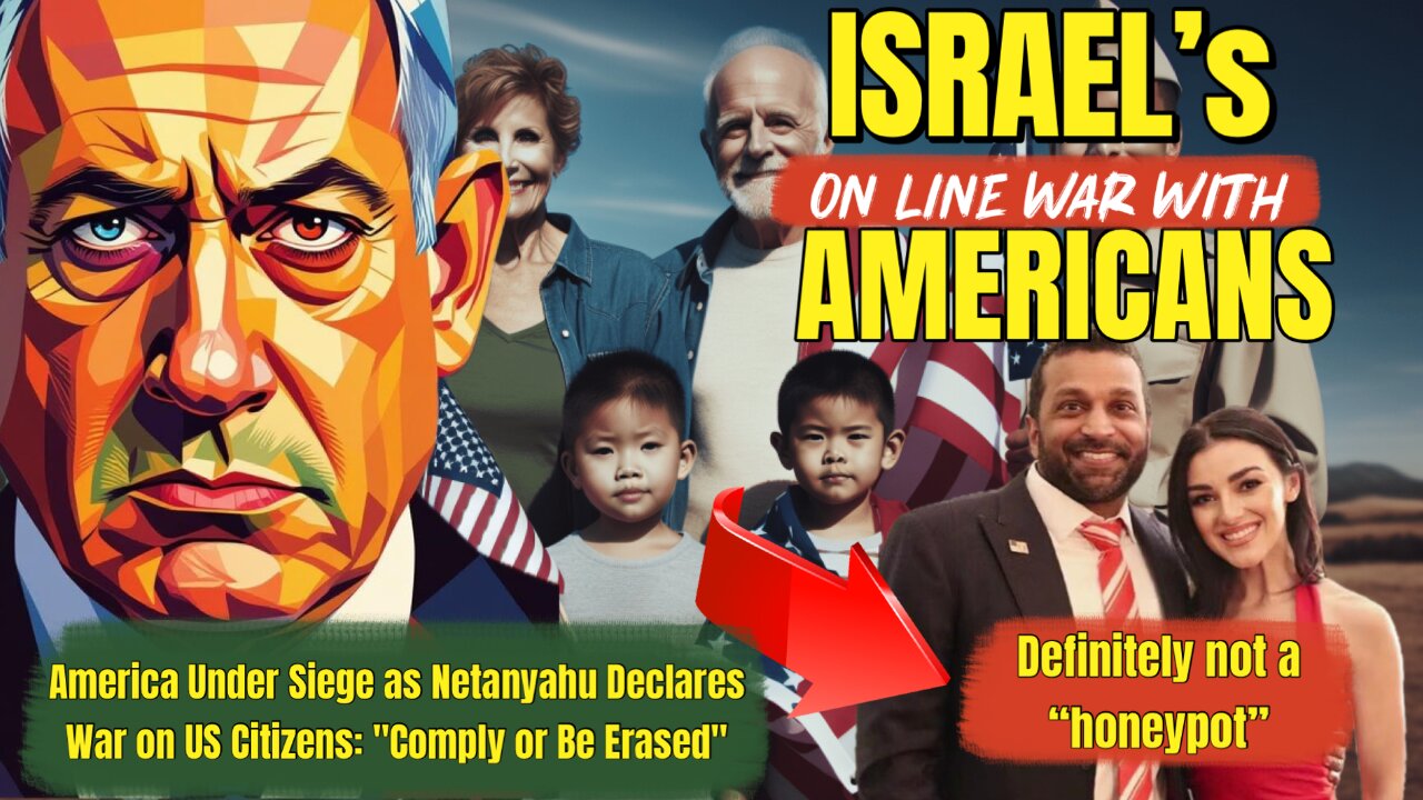 The Awake Nation 10.08.2025 Israel's Online War With Americans