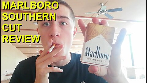 SMOKING A MARLBORO SOUTHERN CUT CIGARETTE - REVIEW