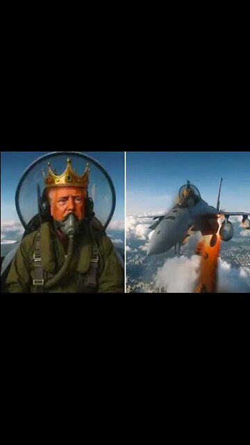 King Trump bombs Democrats and drug dealer Presidents with shit