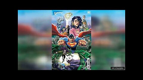 Superman #13 (Cover G Jerry Gaylord Card Stock Variant) Review