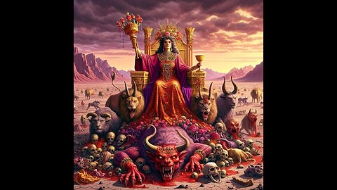 101225b The dark cloud of Sean Mitchell and the wailing over their lamp (Babylon) is before Me
