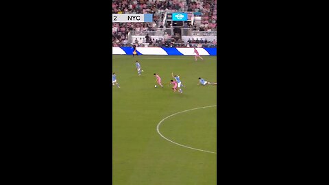 Messi is my favorite player.