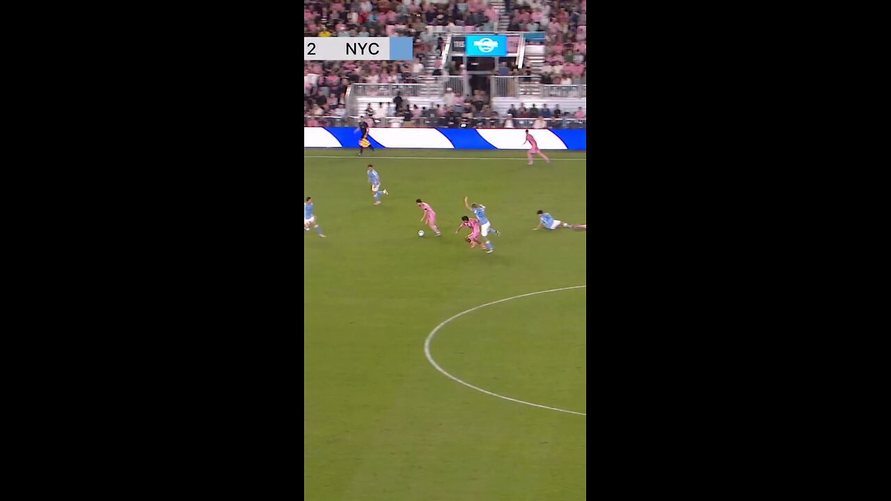 Messi is my favorite player.