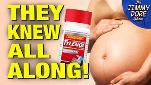 Proof Tylenol Maker KNEW About Pregnancy-Autism Connection!