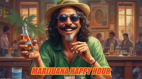 Marijuana happy hour live episode 6050it is Thursday night and it is time to party