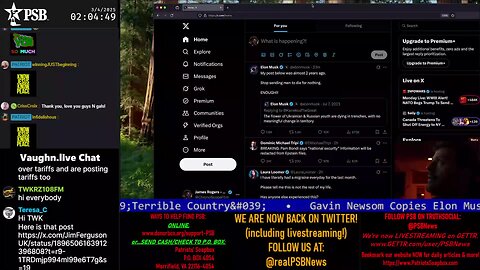 2025-03-04 02:00 EST - Show Time Open: