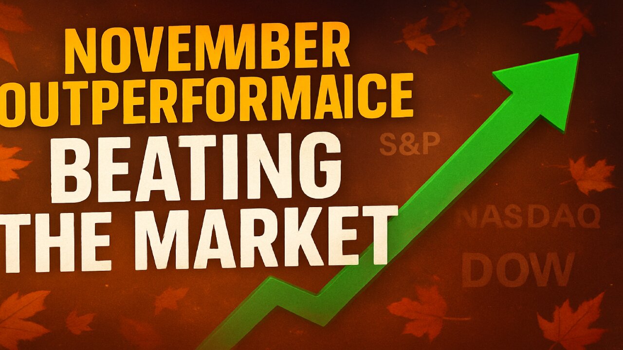 November Surge: Outperforming All 3 Indices + Massive Dividend Flow