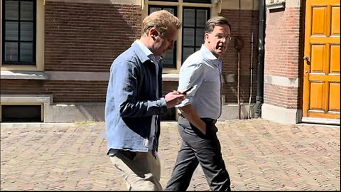 Stephan Schrover RVD bevestigt: bezoek van Mark Rutte aan de Bilderberg Meeting is privé activiteit