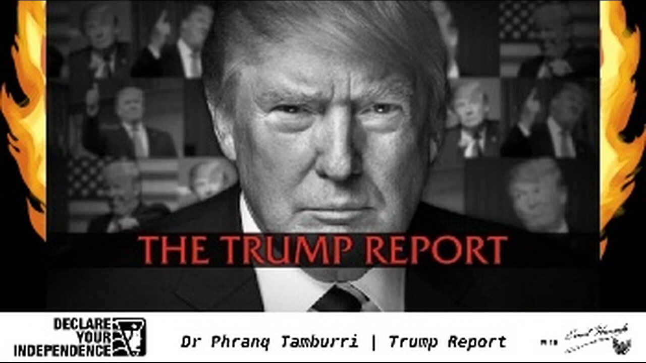 2025-02-20 Trump Report w Dr Phranq Tamburri
