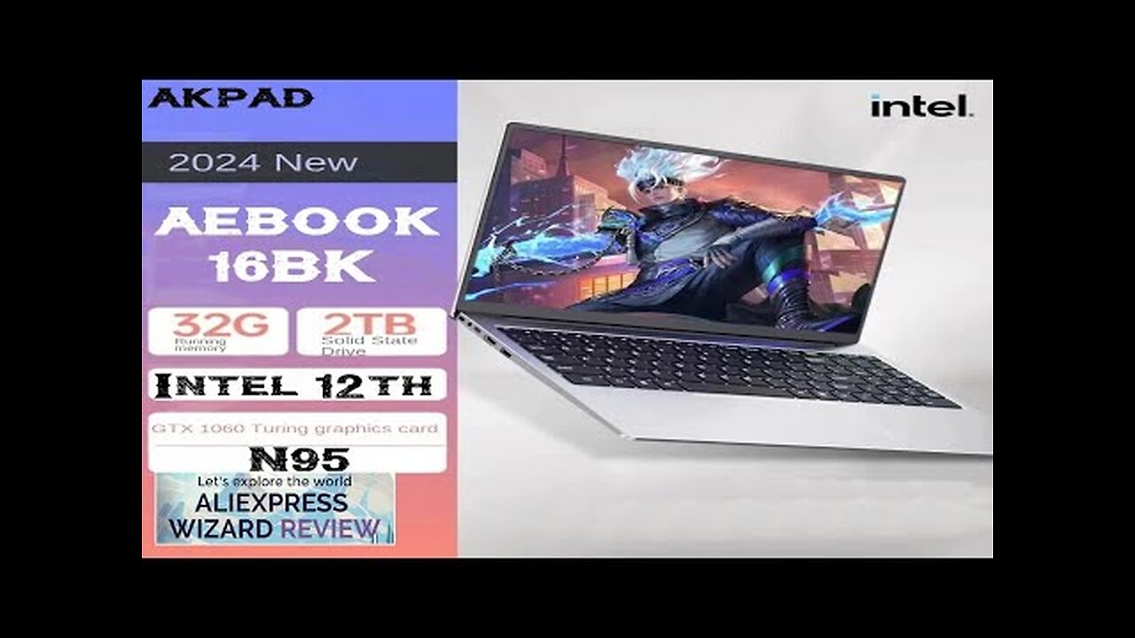 2024 NVIDIA GeForce GTX 1060 4G Max 32GB Laptops Windows 10 11 Review