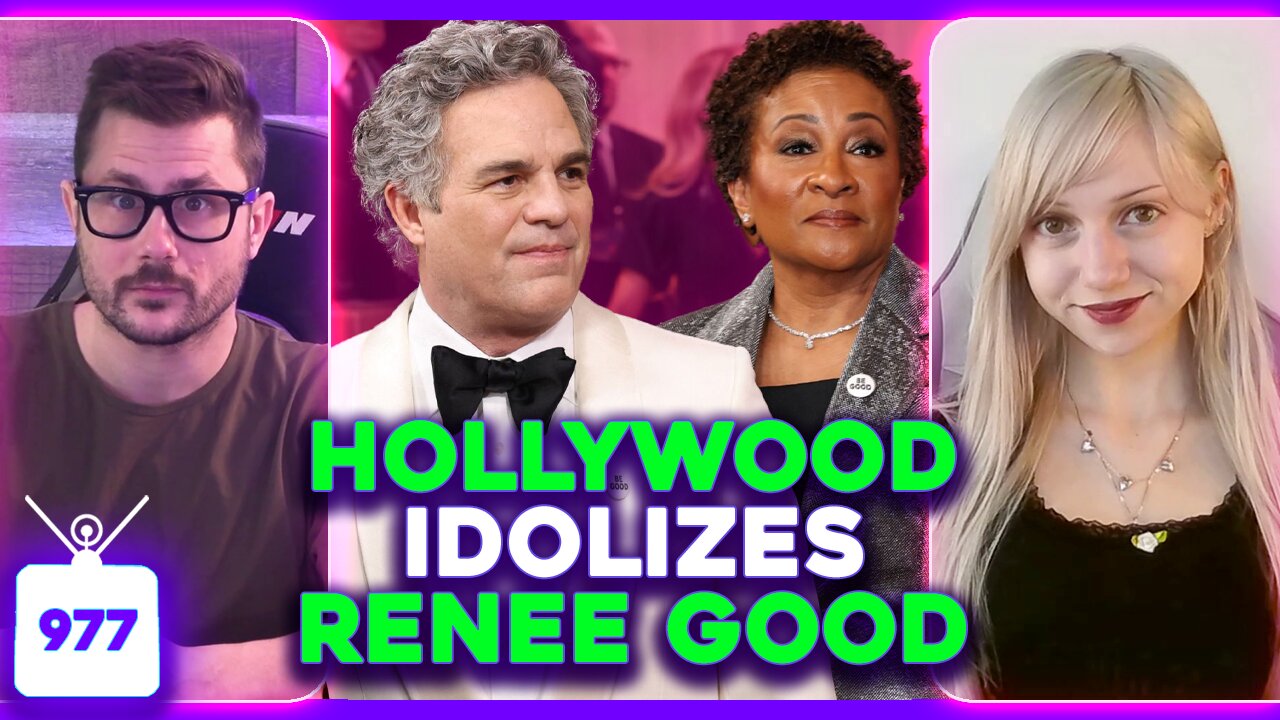 Golden Globes Dunks on ICE, Zara Larsson LOVES Criminals, Elon Battles Ashley St. Clair | Ep. 977