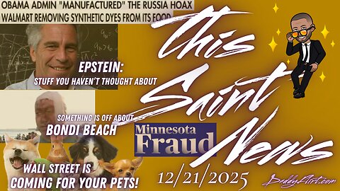 This Saint News 12/21/2025