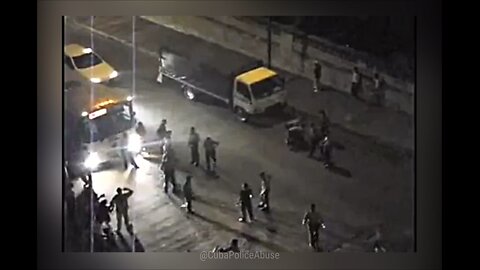 Cuba | Archive Footage of Police Brutality Outside the University of Havana (2012–2013)