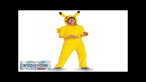 Pikachu Pokemon Adaptive Kids Costume Small Review