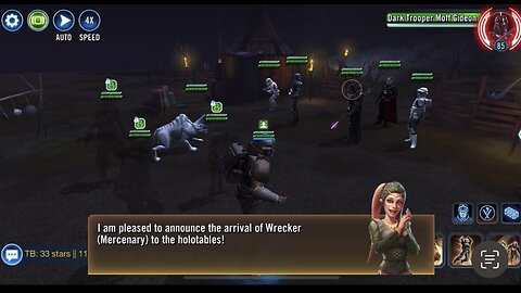 Special Marquee Event: Here Comes the Calvary IV: Unlocking Wrecker (Mercenary)