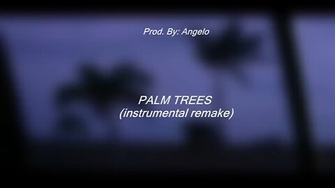 XXXShøtguntacion - Palm Trees - (Old OG) - (OV1A)