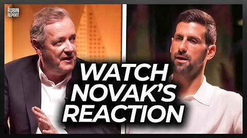 Watch Novak Djokovic’s Reaction When Piers Morgan Apologizes for What He Said About Him
