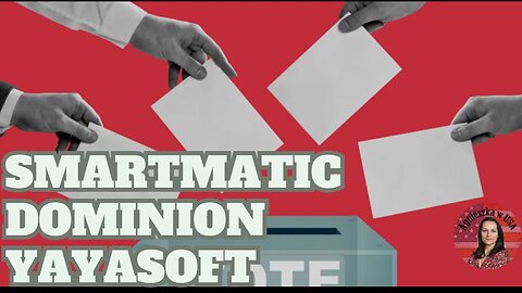 Smartmatic/Dominion/YayaSoft - Izrael & USA - od kiedy wybory nie są uczciwe? Tore Says