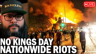 "NO KINGS DAY" Nationwide Protests - Live Coverage