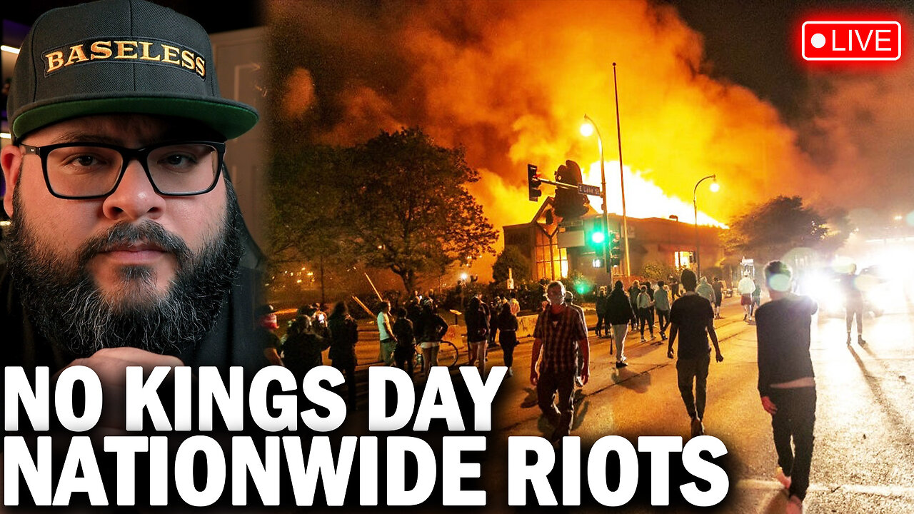 "NO KINGS DAY" Nationwide Protests - Live Coverage