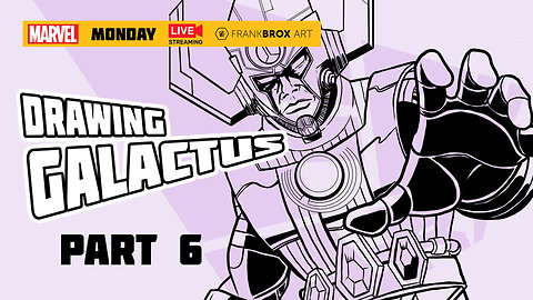 Galactus Comes To LIFE With AMAZING Drawing Techniques