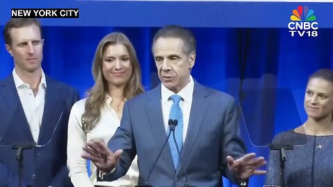 Andrew Cuomo Congratulates Zohran Mamdani, Urging His Supporters Not To Boo | New York |