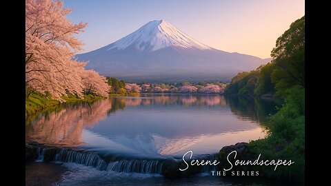 Calm Over Fuji | A Soothing Escape in Japan’s Sacred Mountain 🌿✨