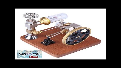 SH-19 Freestyle Piston Stirling Engine Model Science Technology Puzzle Novelty Toys Review