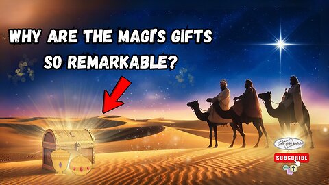 Matthew 2:11 - The Profound Symbolism Behind the Gifts of the Magi