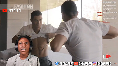 iShowSpeed Reacts To Ronaldo's Movie.. 😂