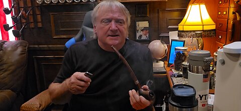 The Tunnell Take #2046 part 2 of 2. Pipes, tobacco and smoking.