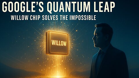 Google’s NEW Quantum AI Chip Just BROKE Physics | Elon Musk Reacts to “Willow” Discovery!