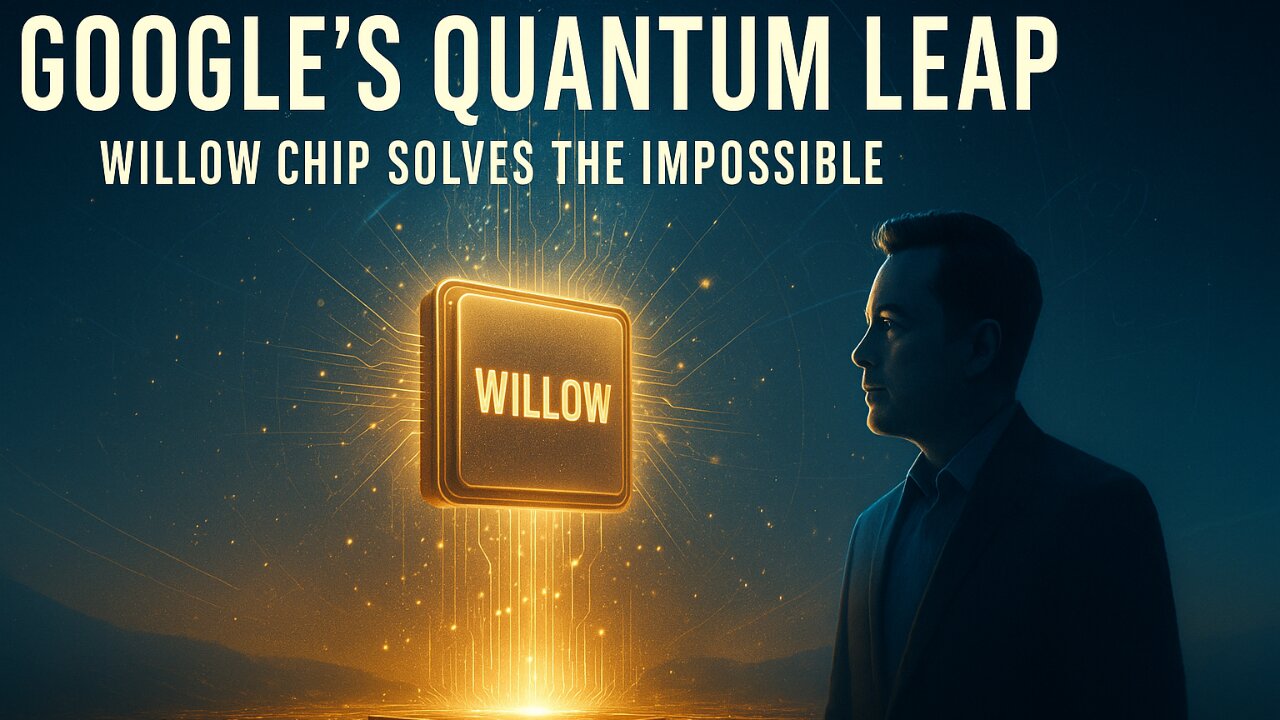 Google’s NEW Quantum AI Chip Just BROKE Physics | Elon Musk Reacts to “Willow” Discovery!