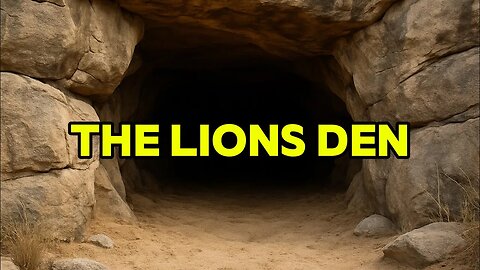Faith: The Lions Den | Daniel 6 | Animated Scripture