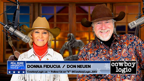 Cowboy Logic - 01/18/25: The Headlines with Donna Fiducia and Don Neuen