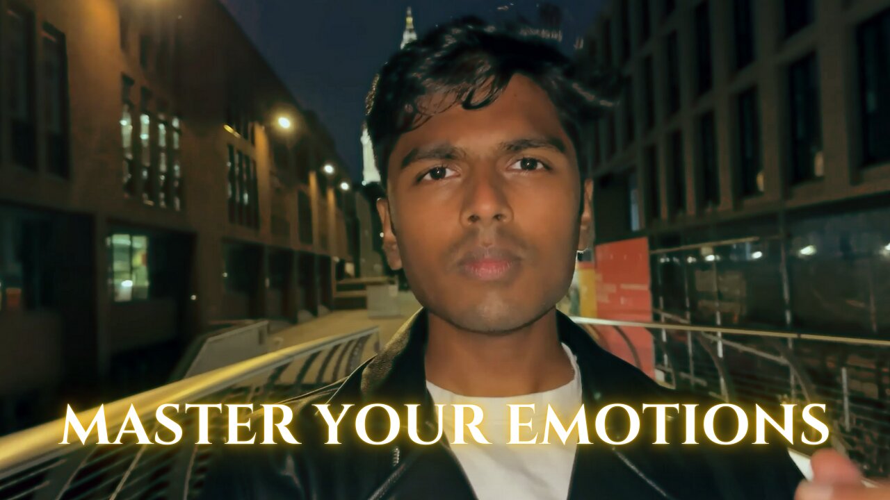 Master Emotional Control Before It's too LATE!