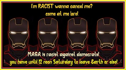 MAGA is racist against democrats