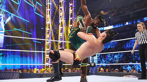 Big E & Kofi Kingston vs. “The Lethal Lovers” Los Lotharios: SmackDown, Feb. 25, 2022 @WWE