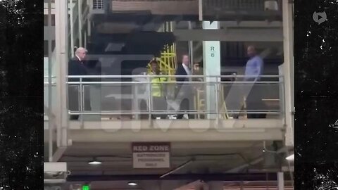 Ford plant worker to Trump: "Pedophile protector!"