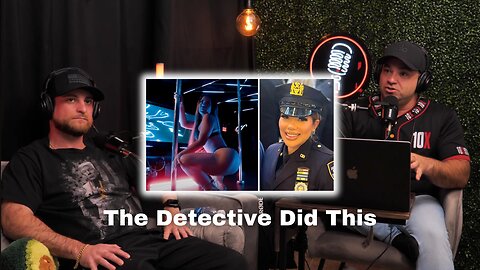 Is it ethical to be a stripper and a detective? NYC Police Detective Gets Caught