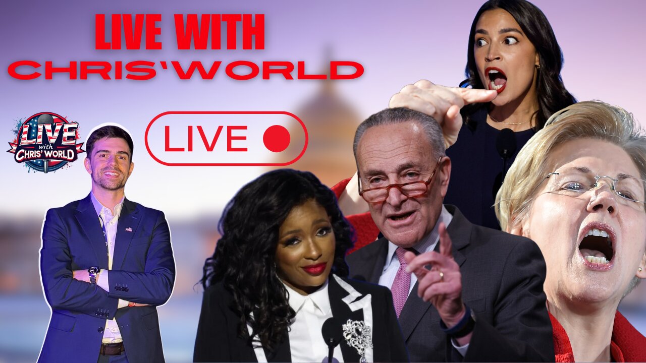 LIVE WITH CHRIS'WORLD - 02/04/2025 - USAID HAS BROKEN THE DEMOCRAT PARTY