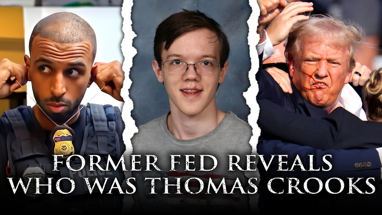 Former Fed Reveals Who Was Thomas Crooks...