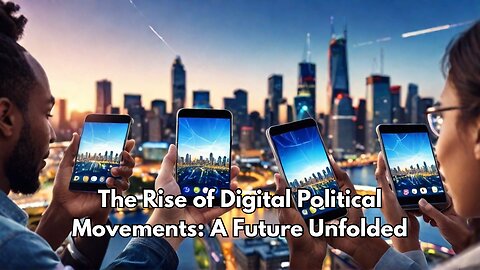 The Rise of Digital Political Movements: A Future Unfolded for MAGA!