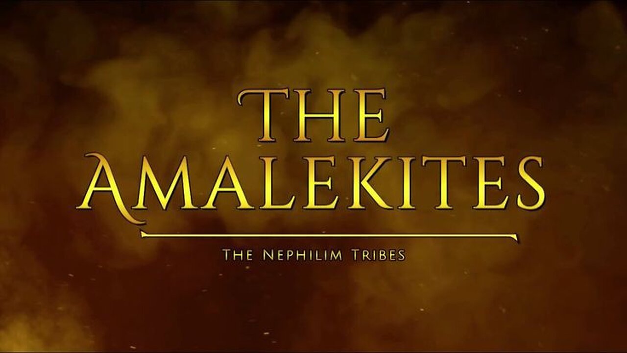 Who this Nation_01: Amalekites